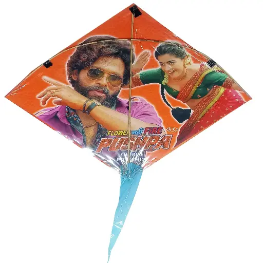 Square Cheel Kite